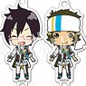 Minicchu The Idolm@ster SideM Connect Acrylic Key Ring Vol.3 (Set of 11) (Anime Toy)