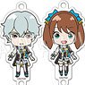 Minicchu The Idolm@ster SideM Connect Acrylic Key Ring Vol.4 (Set of 11) (Anime Toy)