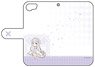 [Re:ゼロから始める異世界生活] 手帳型スマホケース (エミリア＆パック/ウェディング) iPhone6＆7＆8兼用 (キャラクターグッズ)