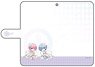 [Re: Life in a Different World from Zero] Notebook Type Smartphone Case (Ram & Rem/Wedding) General Purpose L Size (Anime Toy)