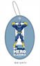 My Hero Academia Oval Pass Case 10: Allmight (Anime Toy)