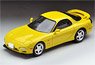 TLV-N174b Infini RX-7 TypeR (Yellow) (Diecast Car)