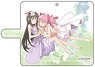 [Puella Magi Madoka Magica the Movie: Rebellion] Draw for a Specific Purpose Notebook Type Smartphone Case (Madoka & Homura/Blossom) General Purpose L Size (Anime Toy)