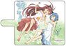 [Puella Magi Madoka Magica the Movie: Rebellion] Draw for a Specific Purpose Notebook Type Smartphone Case (Sayaka & Kyoko/Blossom) General Purpose L Size (Anime Toy)