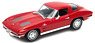 Chevrolet Corvette 1963 (Red) (Diecast Car)