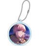 Fate/stay night [Heaven`s Feel] Polycarbonate Key Chain Vol.3 Saber (Anime Toy)