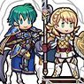 Fire Emblem: Heroes Mini Acrylic Figure Collection Vol.4 (Set of 10) (Anime Toy)