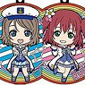 LoveLive!Sunshine!! Nendoroid Plus Collectible Rubber Coaster Keychains: Mirai no Bokura wa Shitteru yo (Set of 9) (Anime Toy)