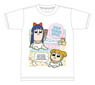 ポプテピピック 【描き下ろし】 赤ちゃん Tシャツ L (キャラクターグッズ)