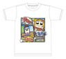 Pop Team Epic [Draw for a Specific Purpose] Hokkairouri no syoujyo T-shirt XL (Anime Toy)