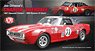 #71 1967 Chevrolet Camaro Chargin` Cherokee Joei Chitwood - 1968 Daytona 24 Hours (ミニカー)
