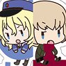 Girls und Panzer das Finale Onamae Pitanko Acrylic Diorama Vol.2 (Set of 10) (Anime Toy)