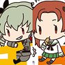 Girls und Panzer das Finale Onamae Pitanko Metal Charm Strap Vol.2 (Set of 10) (Anime Toy)