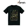 Fate/Apocrypha Foil Print T-Shirts (Lancer of Red) Mens S (Anime Toy)