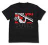 Evangelion Kaworu Nagisa & Piano T-shirt Black XL (Anime Toy)