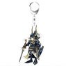 Dissidia Final Fantasy Acrylic Key Ring Warrior of Light (Anime Toy)