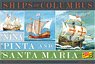 Ships of Columbus Nina/Pinta/Santamaria (Plastic model)