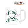 Attack on Titan Color Mug Cup (Levi) (Anime Toy)