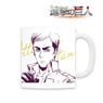 Attack on Titan Color Mug Cup (Erwin) (Anime Toy)