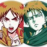 Attack on Titan Trading Can Badge (Color Palet Ver.) Vol.2 (Set of 11) (Anime Toy)