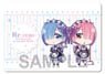 Re:Zero -Starting Life in Another World- Mouse Pad Rem & Ram (Anime Toy)