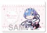 Re:Zero -Starting Life in Another World- Mouse Pad Rem Battle Ver. (Anime Toy)