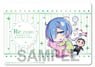 Re:Zero -Starting Life in Another World- Mouse Pad Rem Good Night Ver. (Anime Toy)