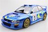 Subaru Impreza S4 No.3 WRC 1998 Tour De Corse (Diecast Car)