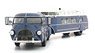 Reo Truck / Curtiss Aerocar 1938 Blue Metallic (Diecast Car)