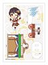 The Idolm@ster Cinderella Girls Acrylic Character Plate Petit 08 Shizuku Oikawa (Anime Toy)