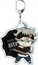 Black Clover Big Key Ring Asta Deformed Ver. (Anime Toy)