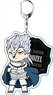 Black Clover Big Key Ring Nozel Silva Deformed Ver. (Anime Toy)