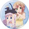 Slow Start Big Can Badge /Eiko Tokura & Kamuri Sengoku (Anime Toy)