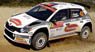 Skoda Fabia R5 2016 Rally of Portugal 14th #43 Miguel Campos / C.Magalhaes (Diecast Car)