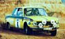 BMW 1602 1972 Vorderpfalz Rally, German Champion #6 Zweibaumer / Schons (Diecast Car)