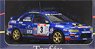 スバル インプレッサ 1998年 Rallye du Var 2位 #3 Simon Jean-Joseph / Patrick Pivato (ミニカー)