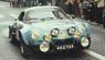 アルピーヌ ルノー A110 1978年 Tour de Corse 9位 #21 Claude Balesi / Jean-Paul Cirindini (ミニカー)
