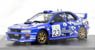 Subaru Impreza WRC99 2000 Rally Acropolis 4th #24 T.Arai / R.Freeman (Diecast Car)