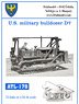U.S.Army Bulldozer D7 (Plastic model)