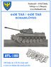 Hungary T44M TAS/T44M TAS Rohamloveg (Plastic model)