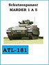 Schutzenpanzer Marder 1A5 (Plastic model)