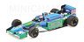 Benetton Ford B194 - Jos Verstappen - 1st F1 Podium - 3rd Place Hungarian GP 1994 (Diecast Car)