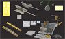 Bf109G-6 Essential Parts Set (for Tamiya) (Plastic model)