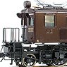 16番(HO) 国鉄 EF12形 電気機関車 晩年型 原型窓 組立キット (組み立てキット) (鉄道模型)