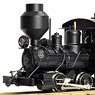 (HOナロー) 木曾森林鉄道 ボールドウィン 蒸気機関車 後期型 III リニューアル品 (組み立てキット) (鉄道模型)