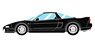 Honda NSX-R (NA1) 1992 Belrina Black (Diecast Car)