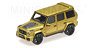 Brabus 850 6.0 Biturbo Widestar AUF Basis (Mercedes-Benz AMG G 63 2016) Yellow (Diecast Car)