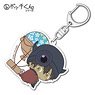 [Made in Abyss] Bocchi-kun Acrylic Key Ring Reg (Anime Toy)