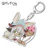 [Made in Abyss] Bocchi-kun Acrylic Key Ring Nanachi (Anime Toy)