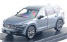 MAZDA CX-8 (2017) Machine Gray Premium Metallic (Diecast Car)